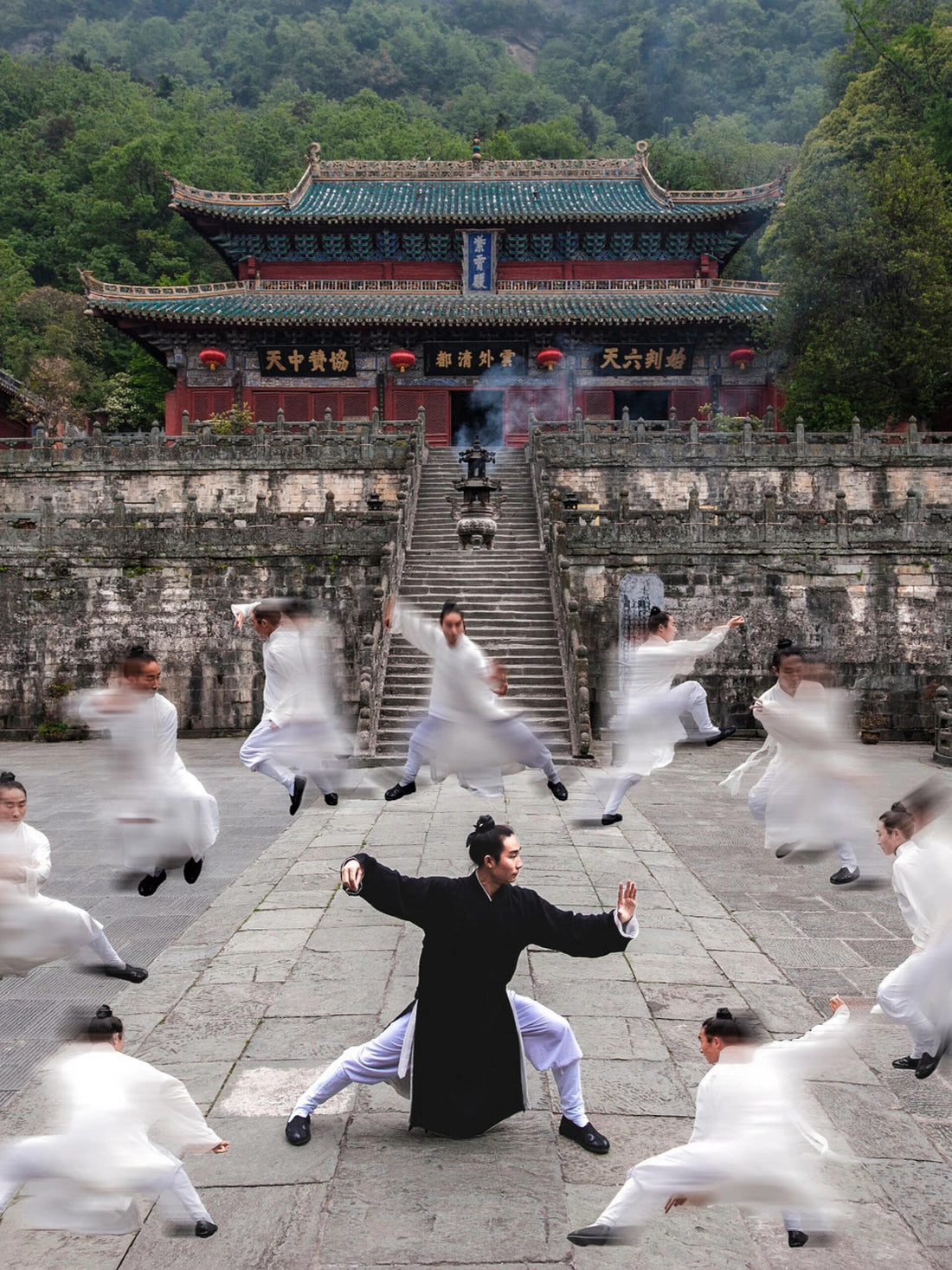 Wudang Tai Chi Experience in China | Authentic Taoist Training & Retreat