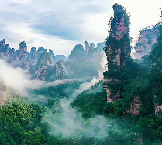 Best Time to Visit Zhangjiajie