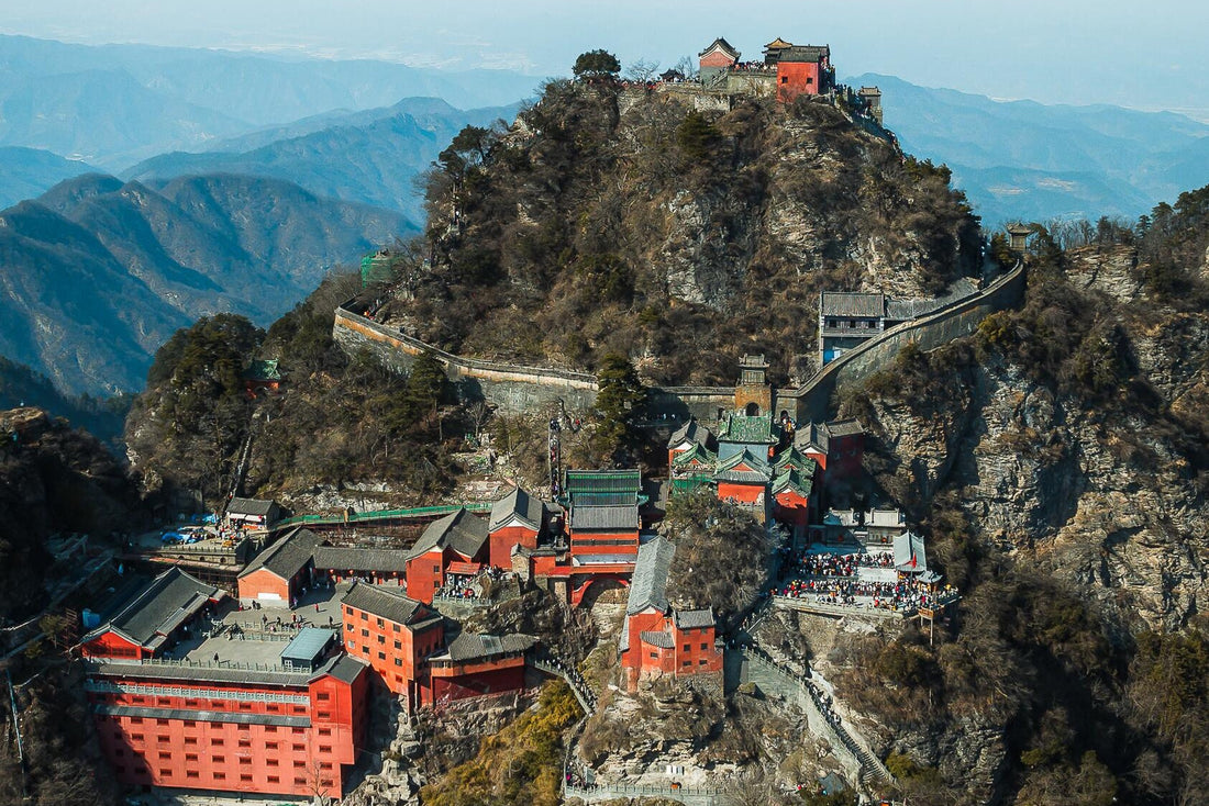 Wudang Tai Chi Itinerary