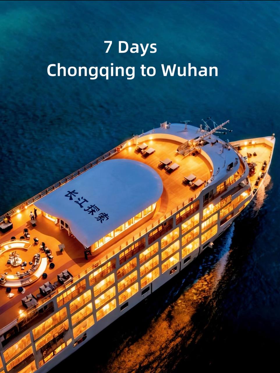 Luxury Yangtze River Cruise | Three Gorges All-Suite Cabin for First-Time Foreign Travelers