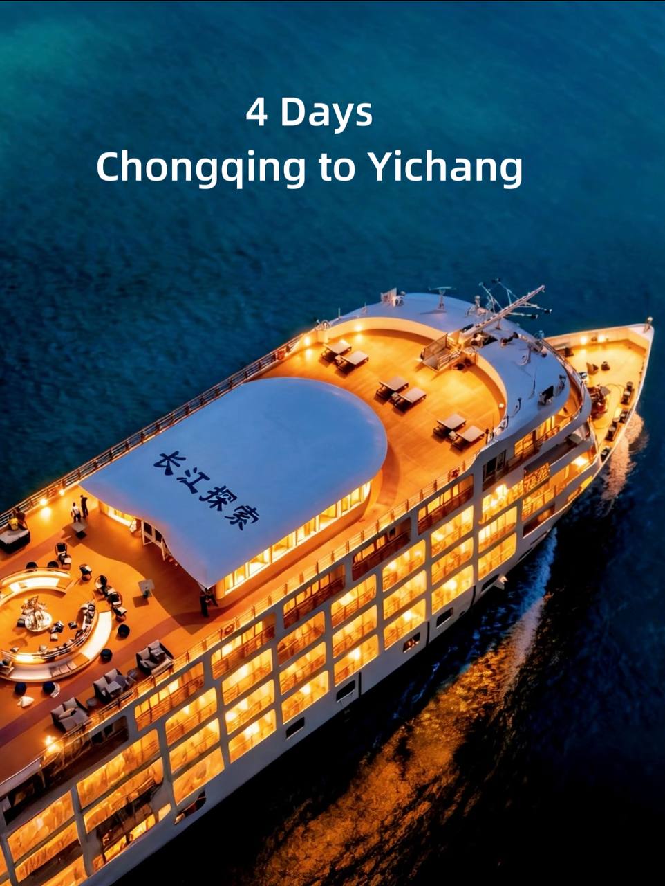 Luxury Yangtze River Cruise | Three Gorges All-Suite Cabin for First-Time Foreign Travelers