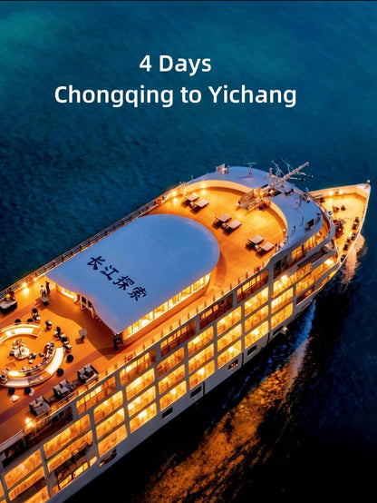 Luxury Yangtze River Cruise | Three Gorges All-Suite Cabin for First-Time Foreign Travelers