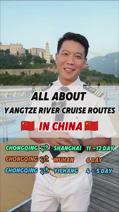 Luxury Yangtze River Cruise | Three Gorges All-Suite Cabin for First-Time Foreign Travelers